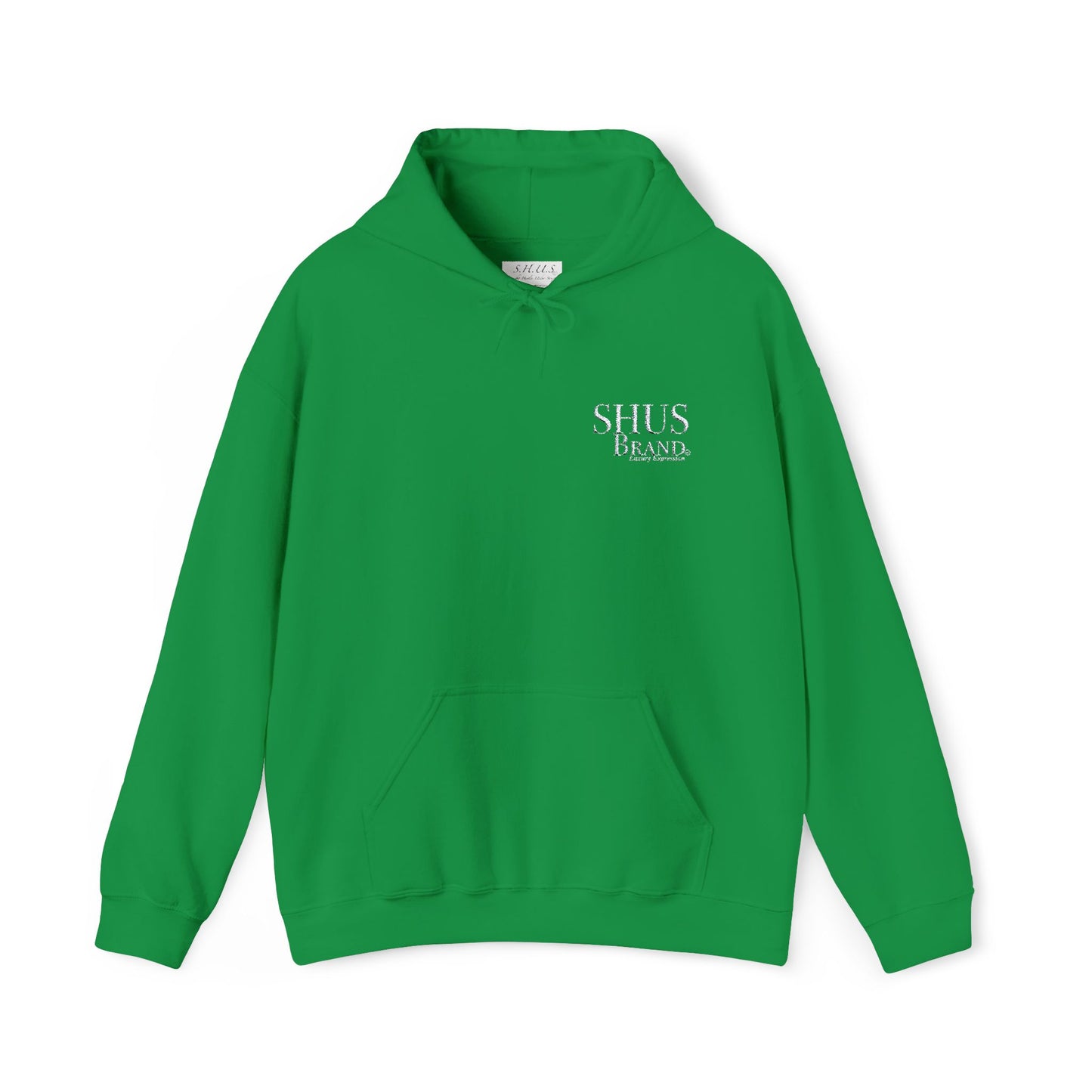 SHUS Brand Luxury Embroidery Unisex Heavy Blend Hooded Sweatshirt