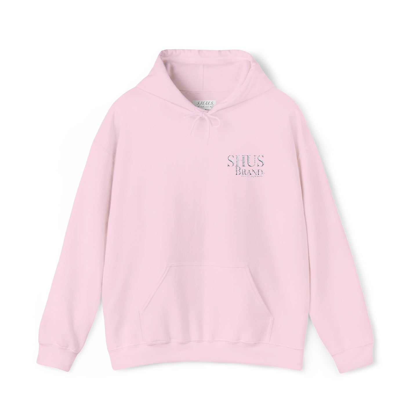 SHUS Brand Luxury Embroidery Unisex Heavy Blend Hooded Sweatshirt