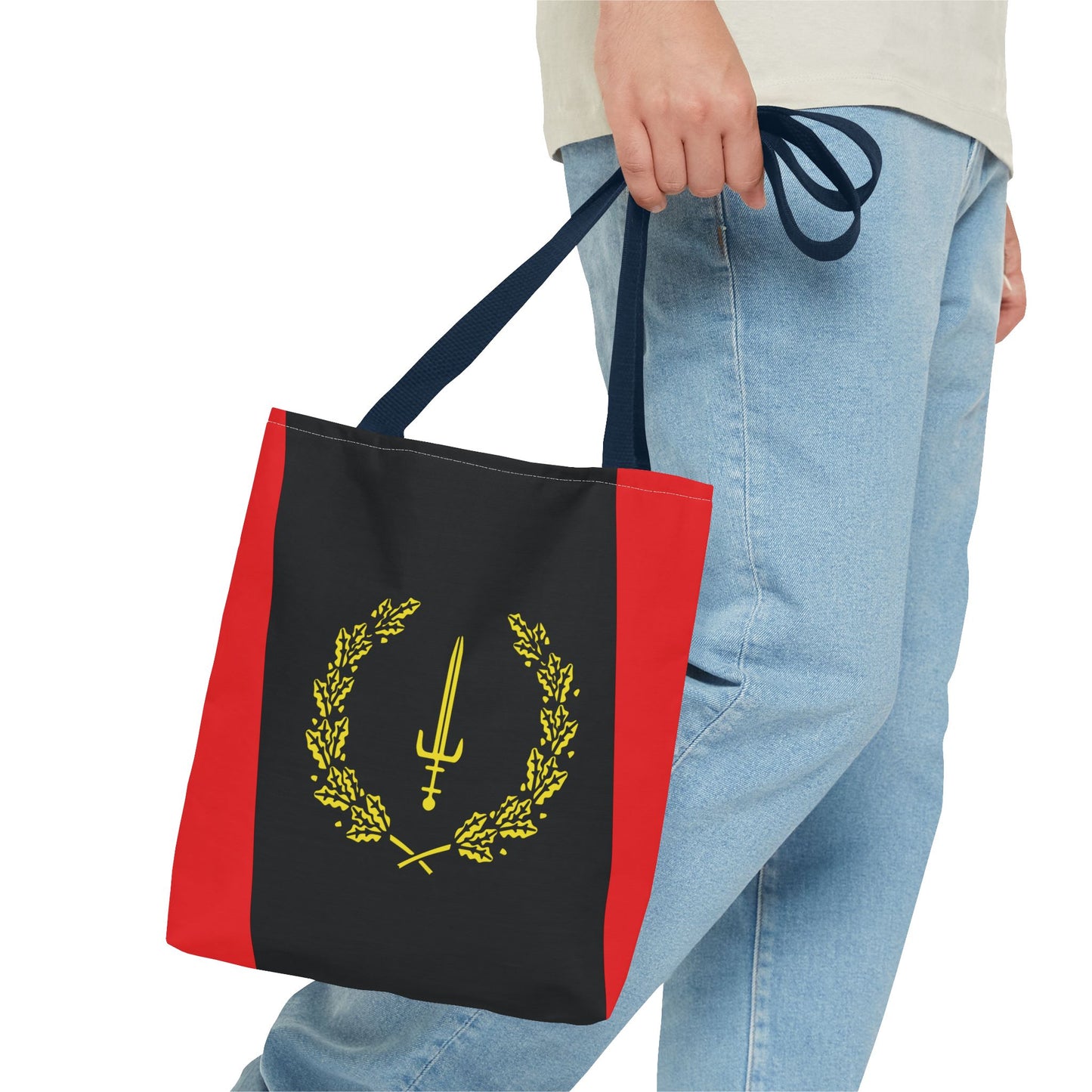 The Black American Heritage Tote Bag