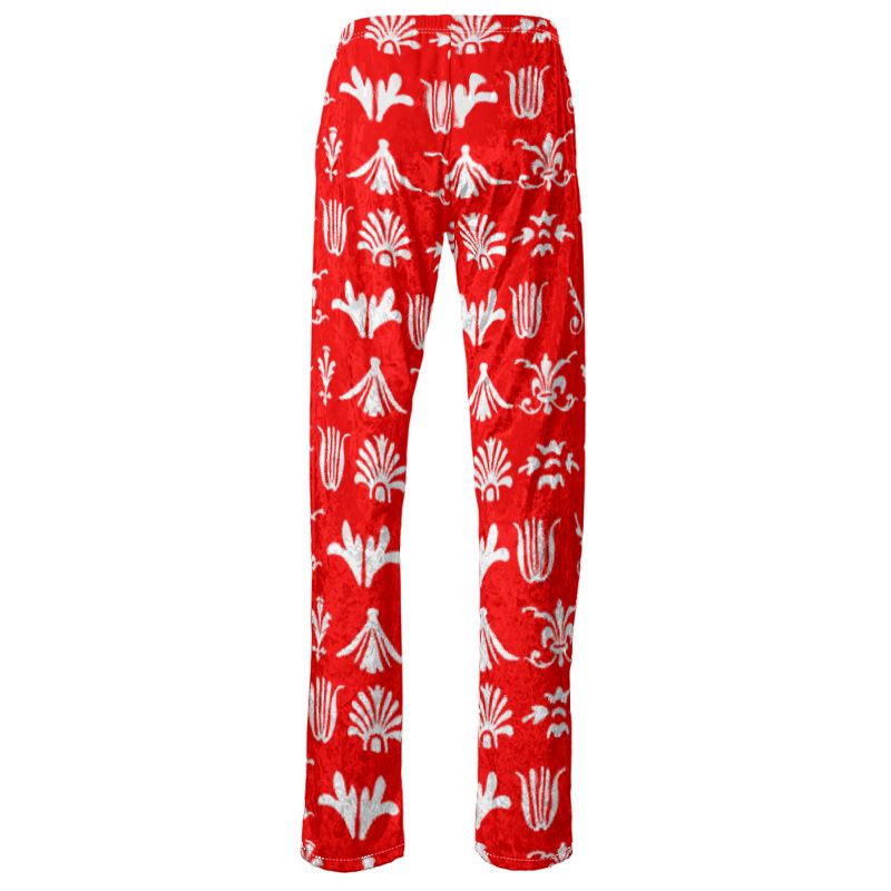 SHUS Brand Luxury Womens Trousers