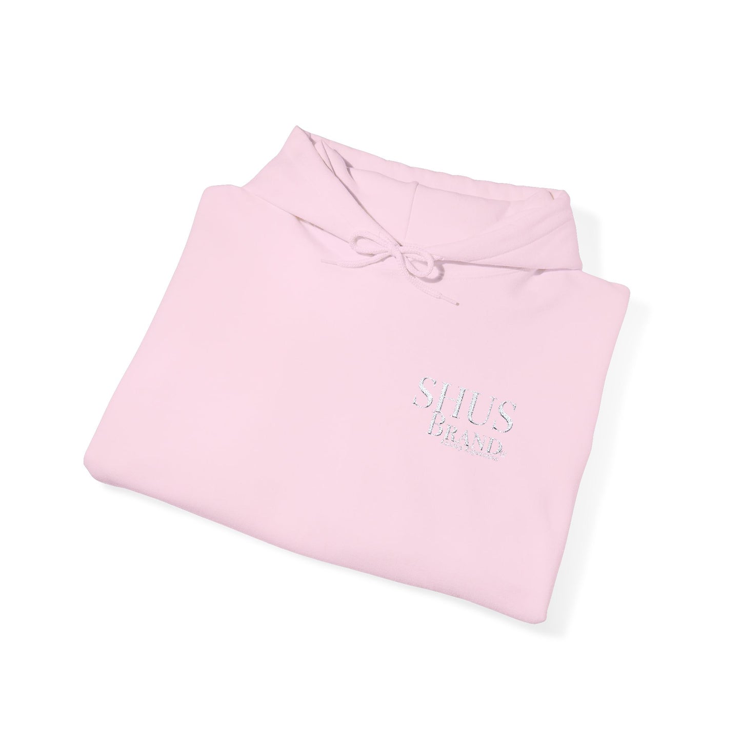 SHUS Brand Luxury Embroidery Unisex Heavy Blend Hooded Sweatshirt