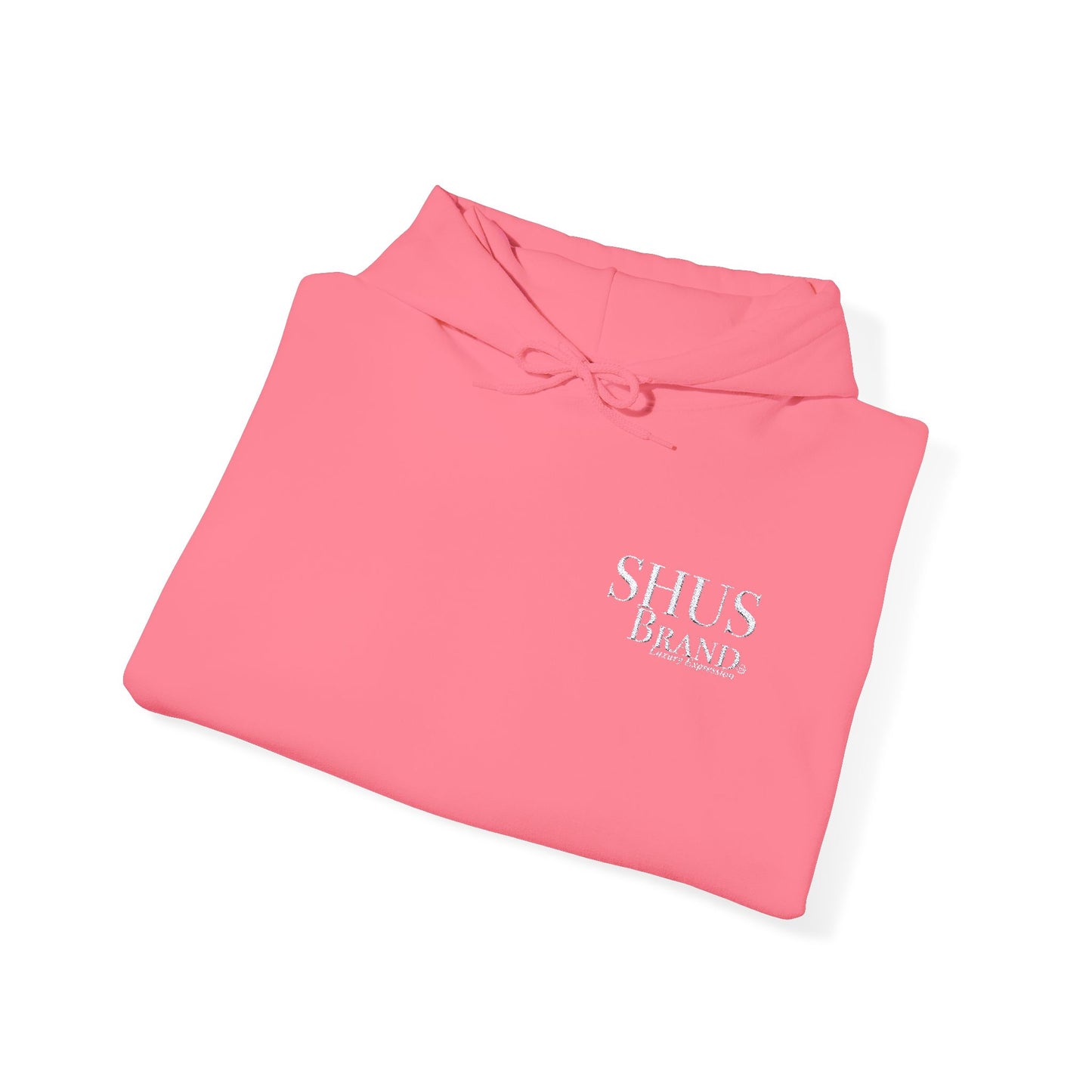 SHUS Brand Luxury Embroidery Unisex Heavy Blend Hooded Sweatshirt