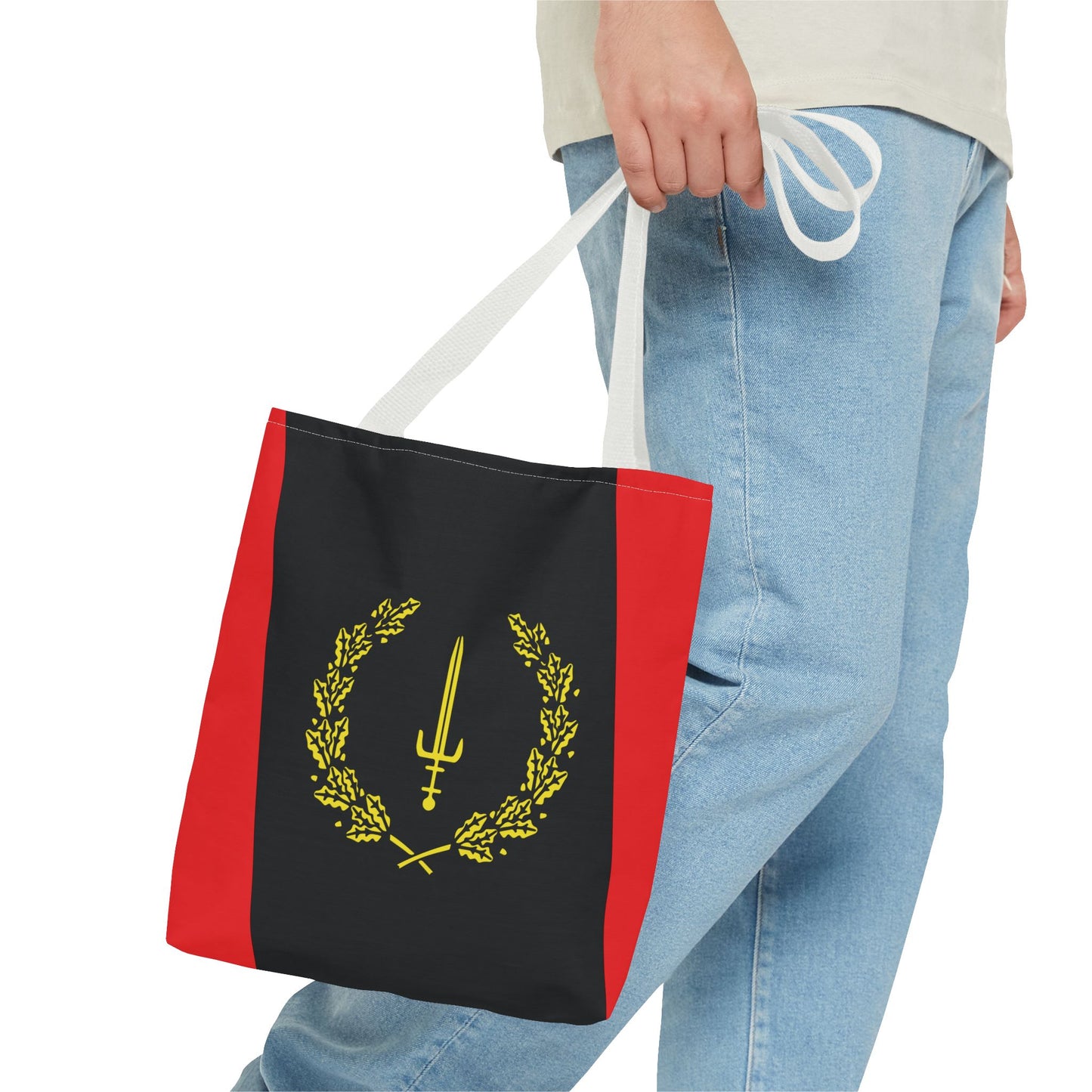 The Black American Heritage Tote Bag