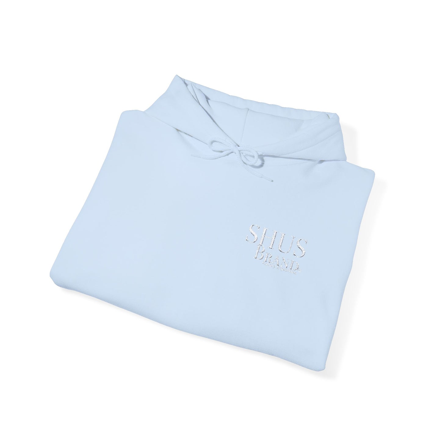 SHUS Brand Luxury Embroidery Unisex Heavy Blend Hooded Sweatshirt