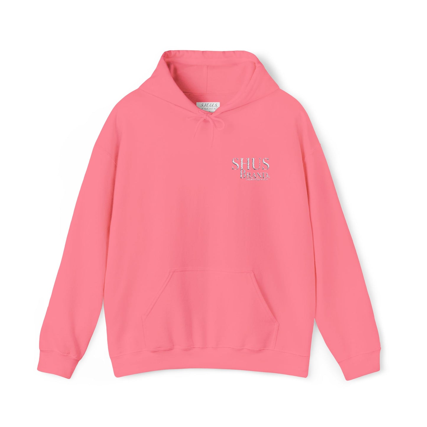 SHUS Brand Luxury Embroidery Unisex Heavy Blend Hooded Sweatshirt