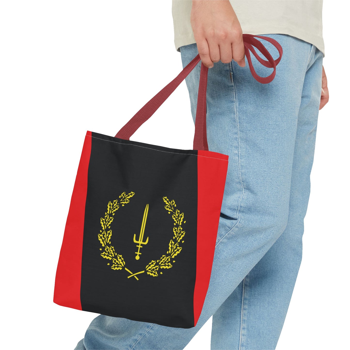 The Black American Heritage Tote Bag