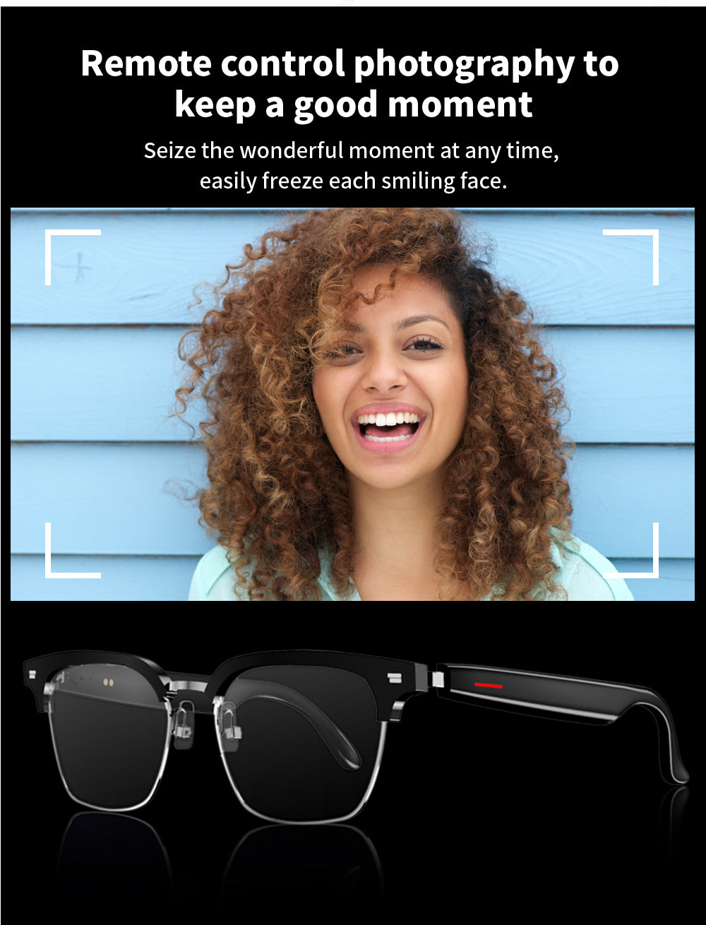 SHUS Brand Luxury Smart Glasses