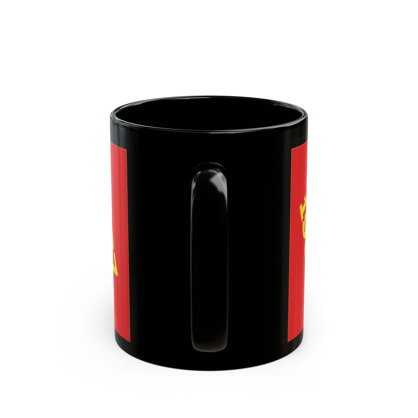 The Black American Heritage flag Coffee Cup