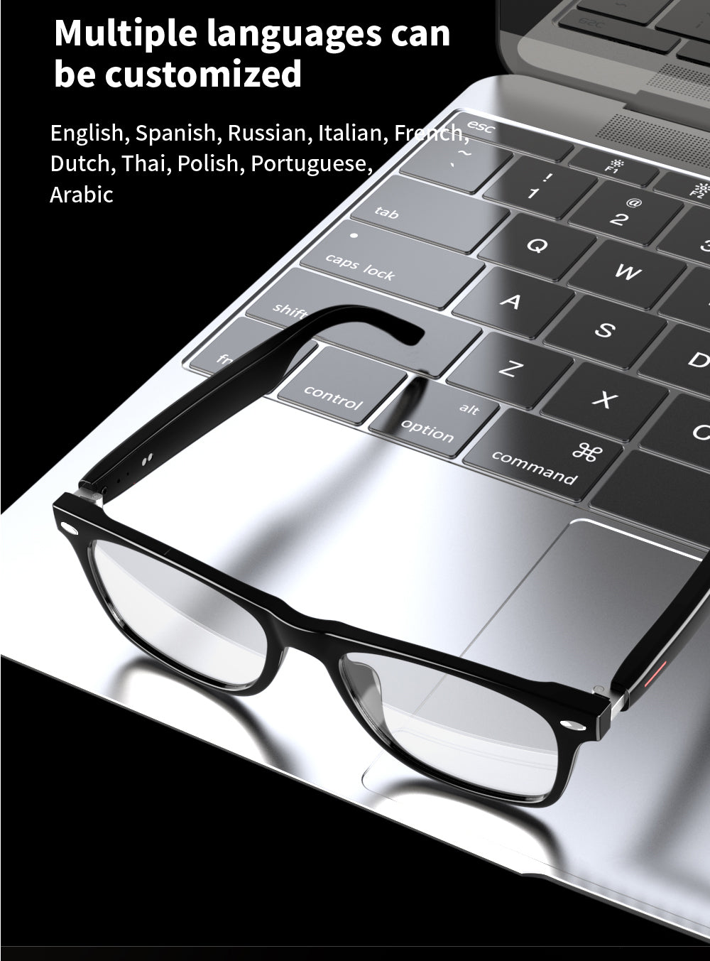 SHUS Brand Luxury Smart Glasses
