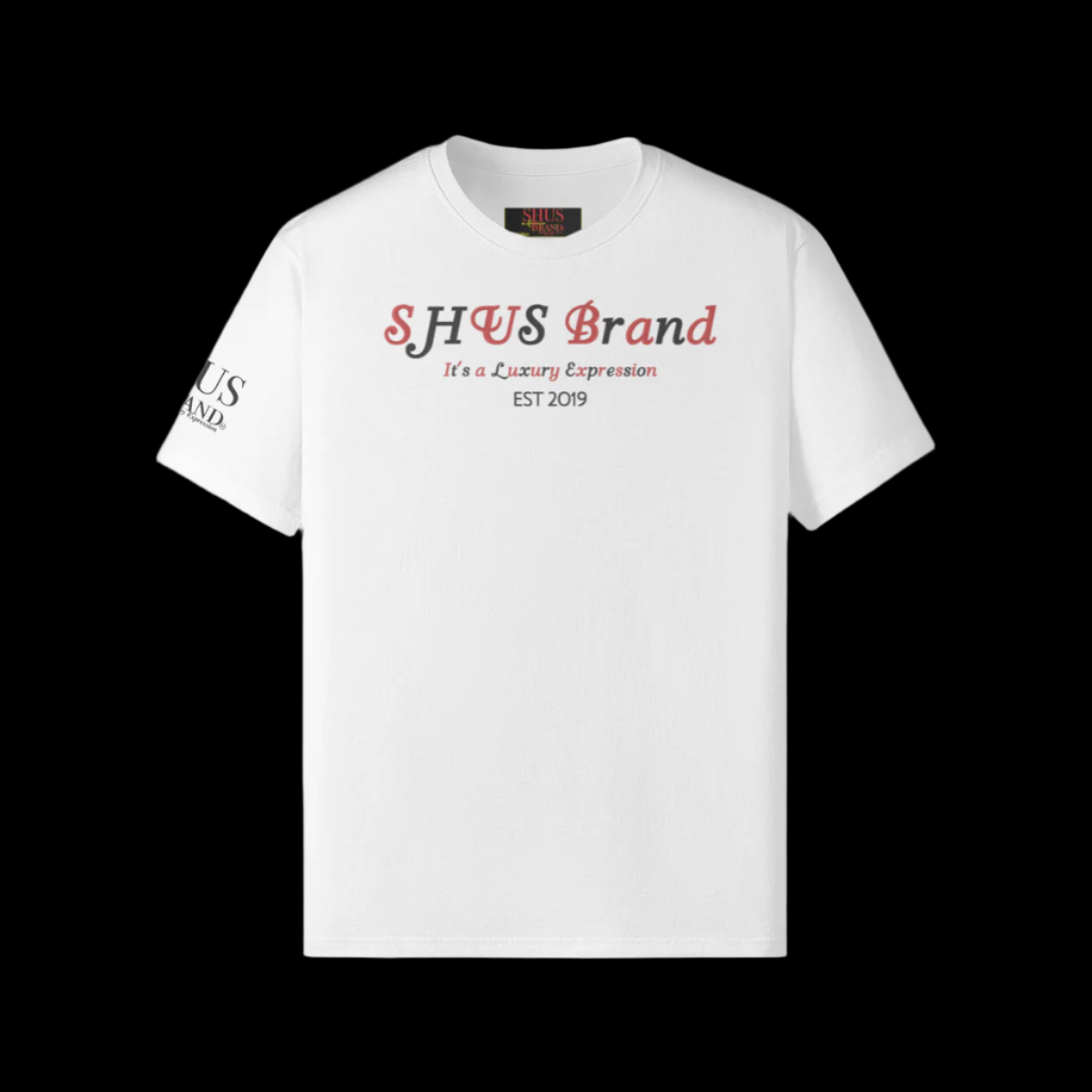 SHUS Brand Luxury 100% ring-spun cotton shirt