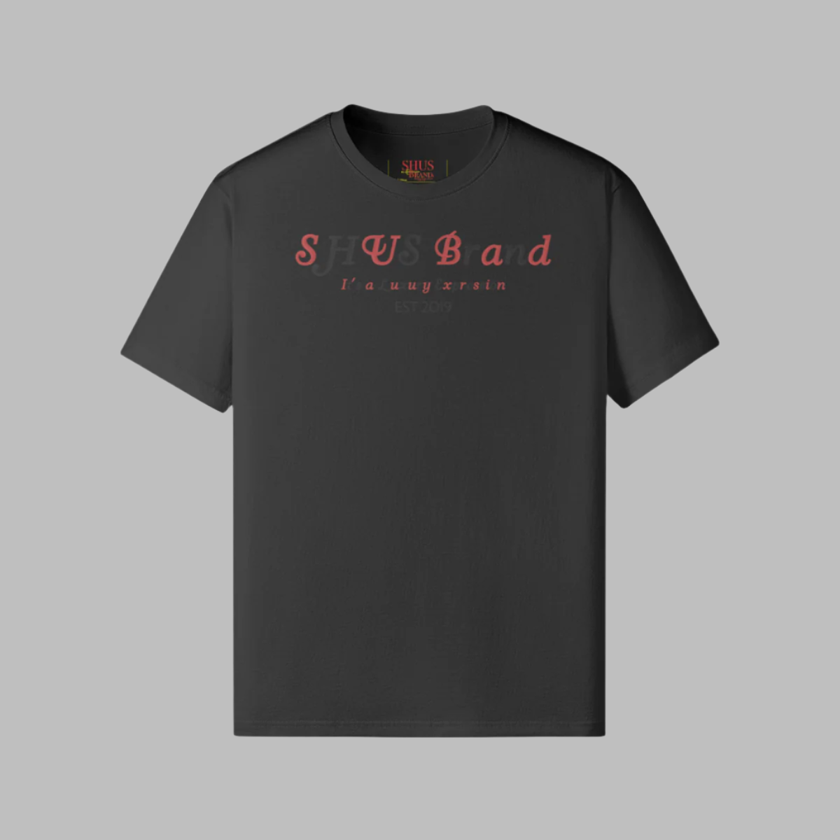 SHUS Brand Luxury 100% ring-spun cotton shirt