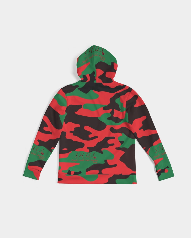 SHUS Brand RBG Camo Luxury Men's Hoodie