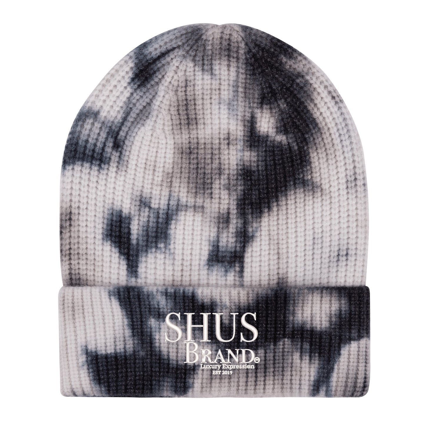 SHUS Brand luxury Embroidered Knitted Hats