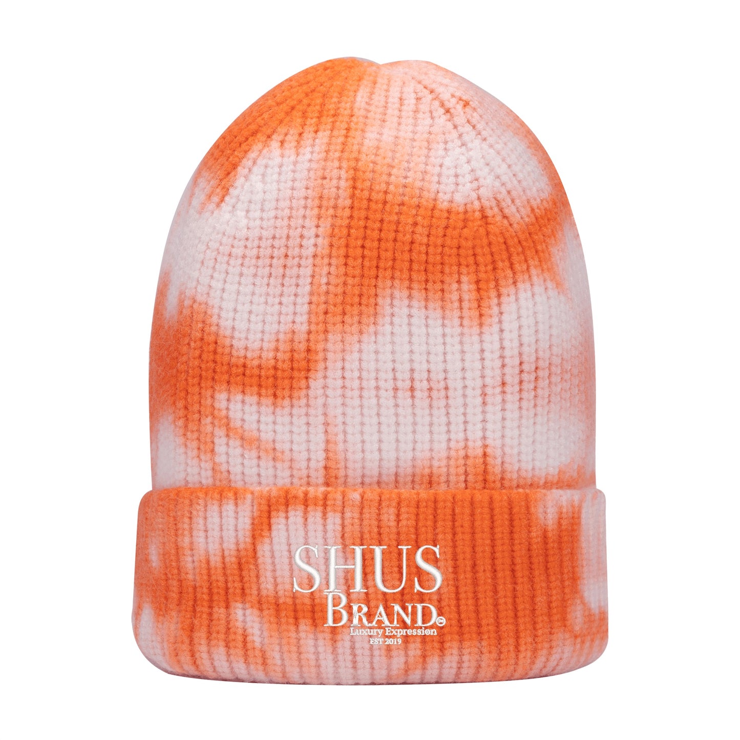 SHUS Brand luxury Embroidered Knitted Hats