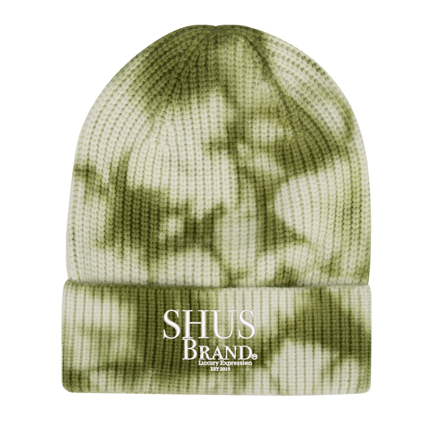 SHUS Brand luxury Embroidered Knitted Hats