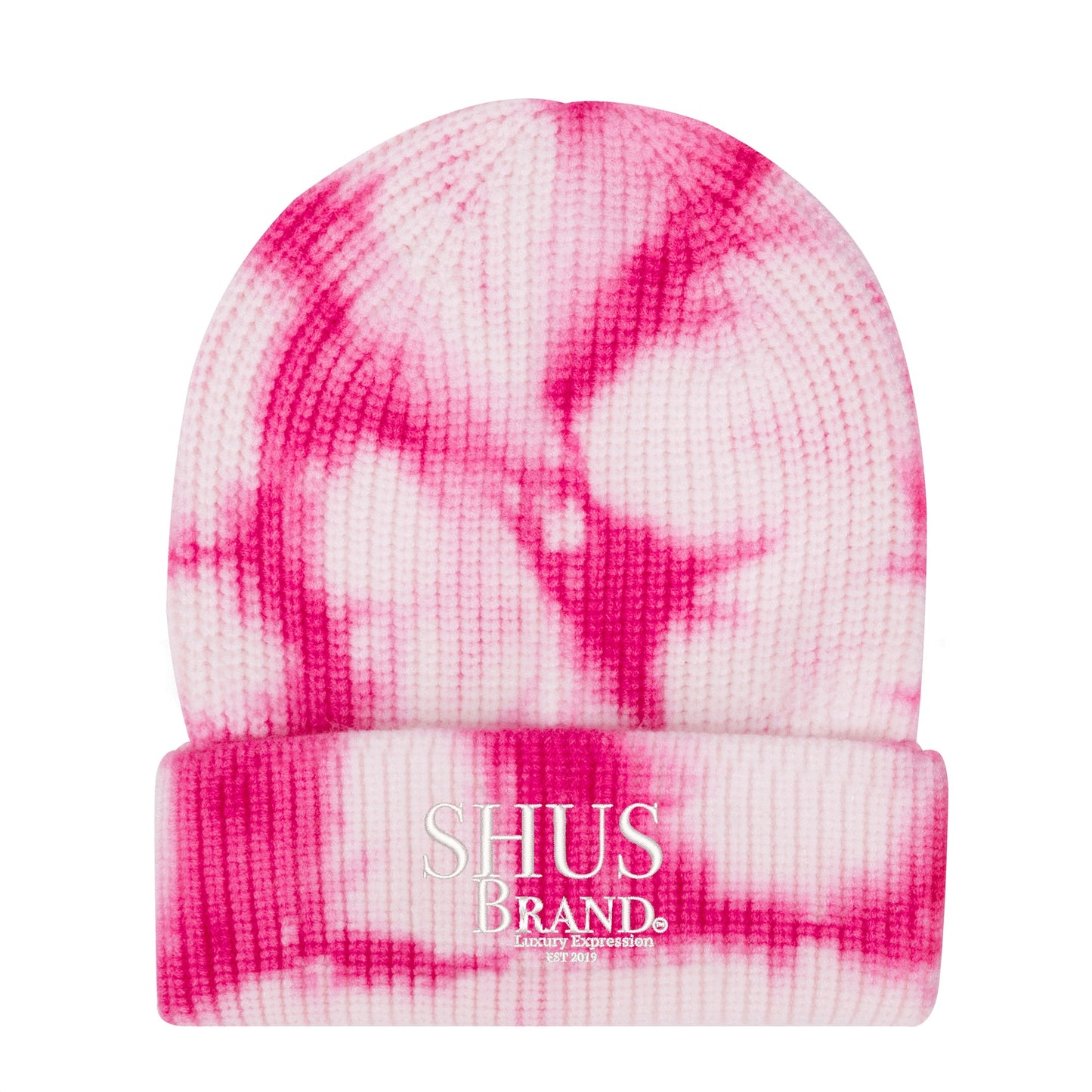SHUS Brand luxury Embroidered Knitted Hats