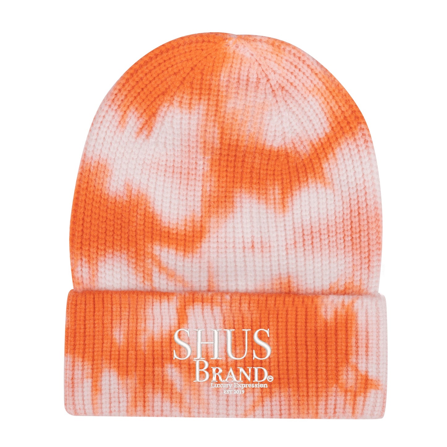 SHUS Brand luxury Embroidered Knitted Hats
