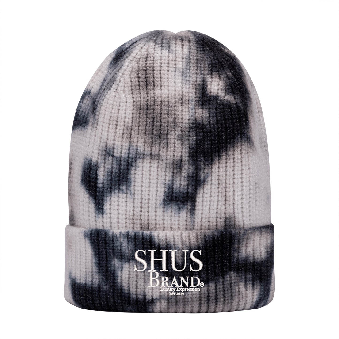 SHUS Brand luxury Embroidered Knitted Hats