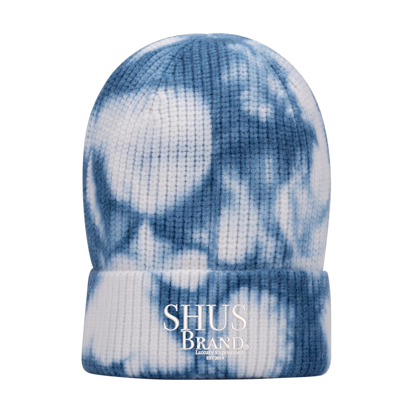 SHUS Brand luxury Embroidered Knitted Hats