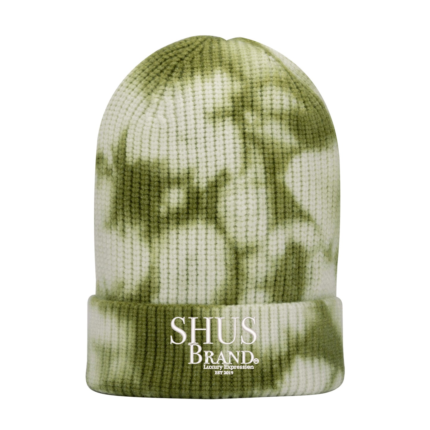 SHUS Brand luxury Embroidered Knitted Hats