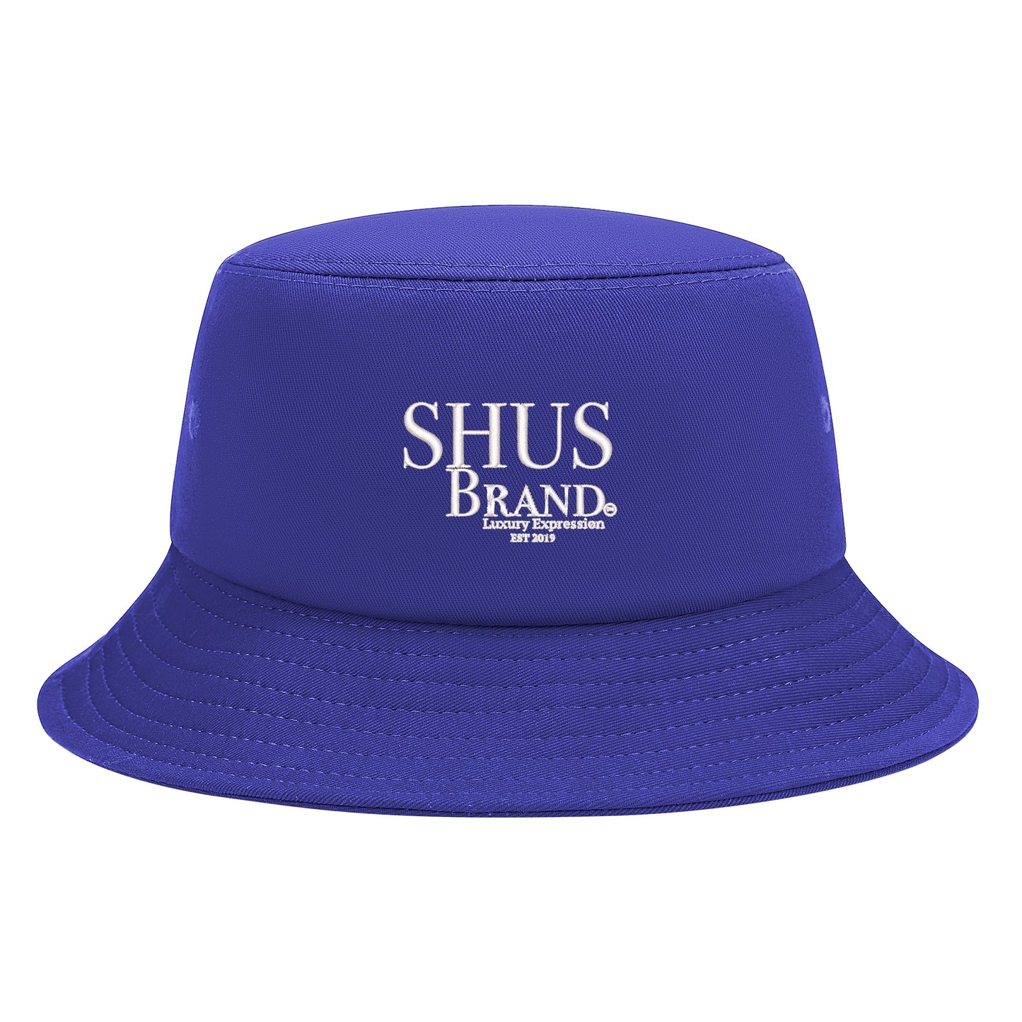 SHUS Brand luxury Embroidered Bucket Hats
