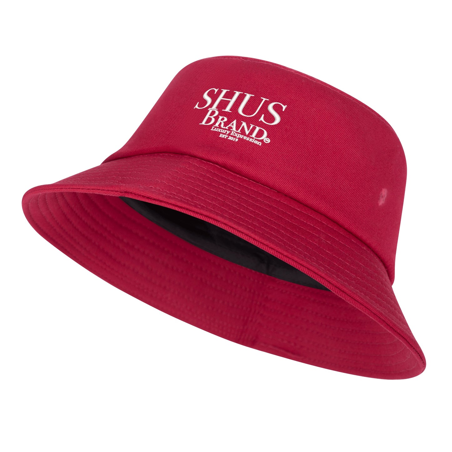 SHUS Brand luxury Embroidered Bucket Hats
