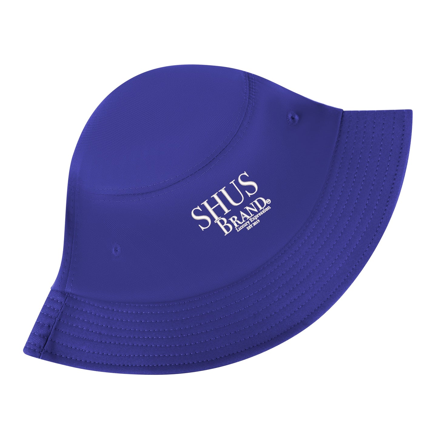 SHUS Brand luxury Embroidered Bucket Hats