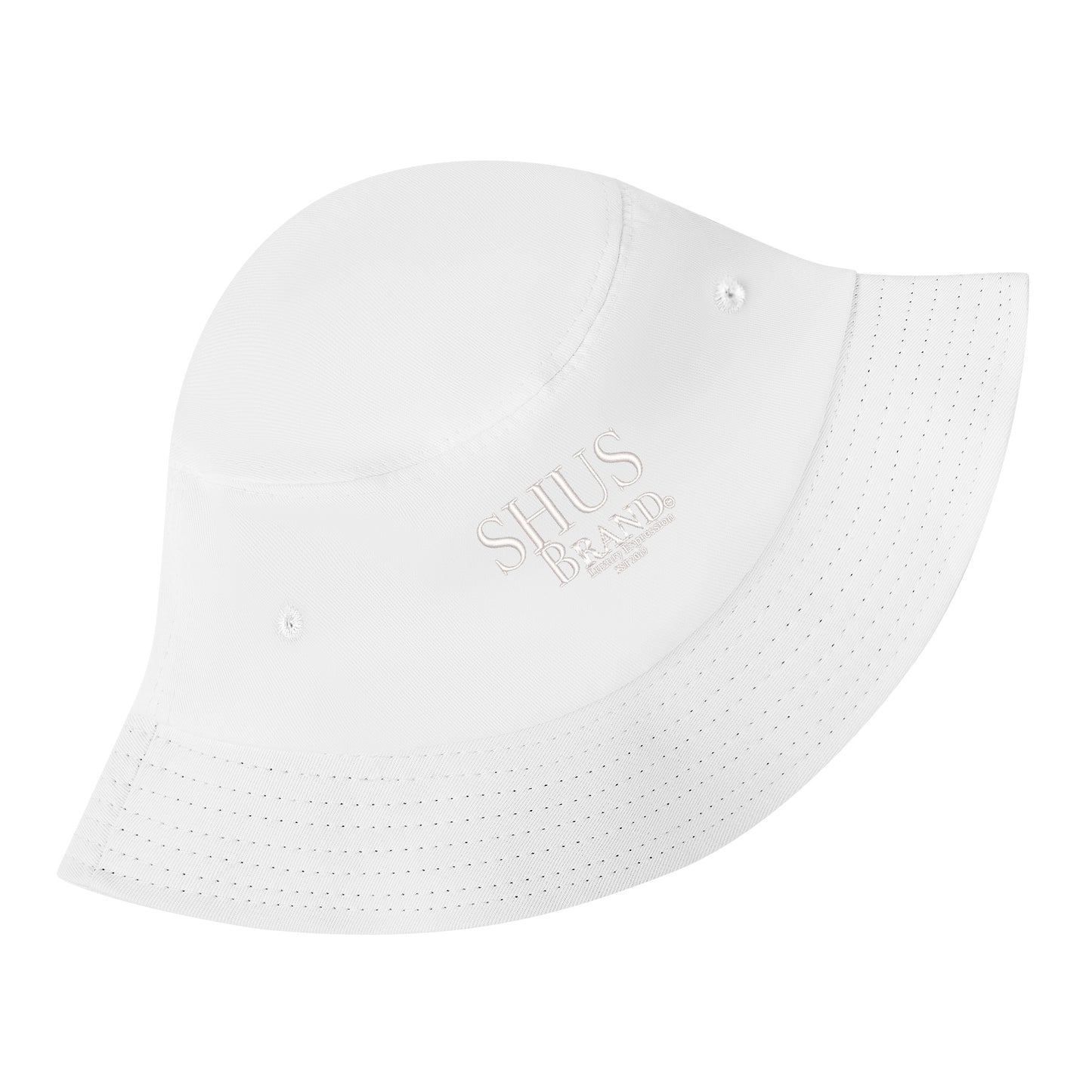 SHUS Brand luxury Embroidered Bucket Hats