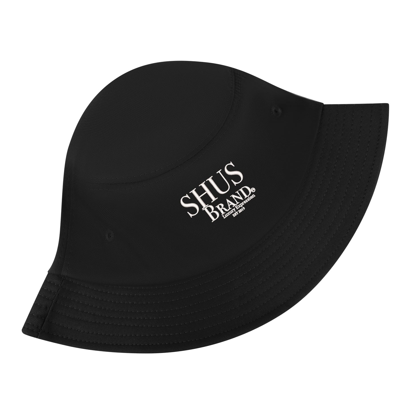 SHUS Brand luxury Embroidered Bucket Hats
