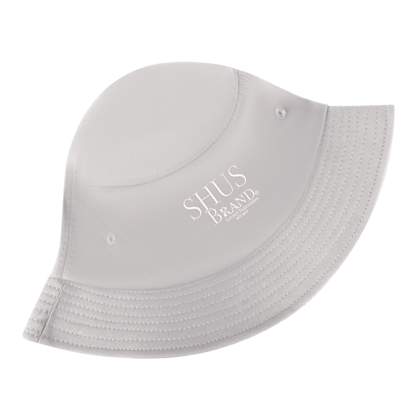 SHUS Brand luxury Embroidered Bucket Hats