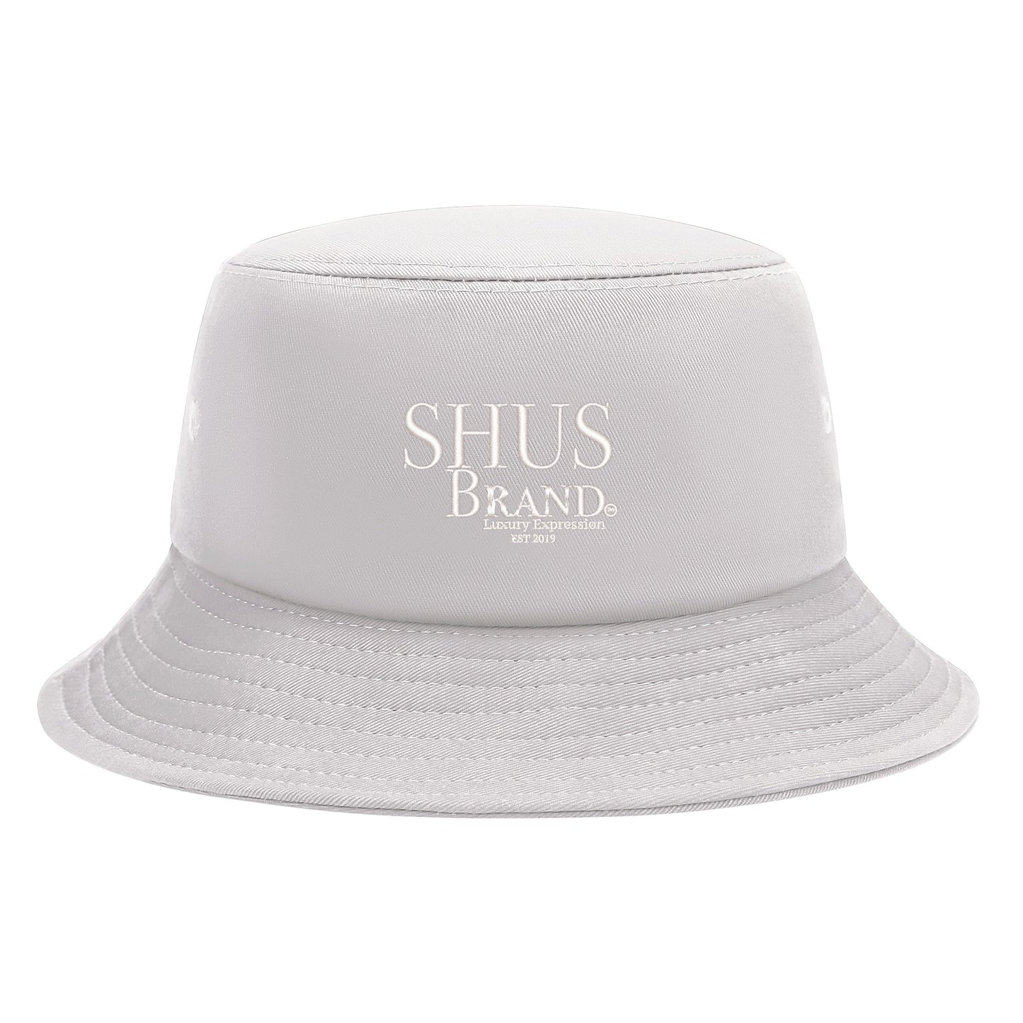 SHUS Brand luxury Embroidered Bucket Hats