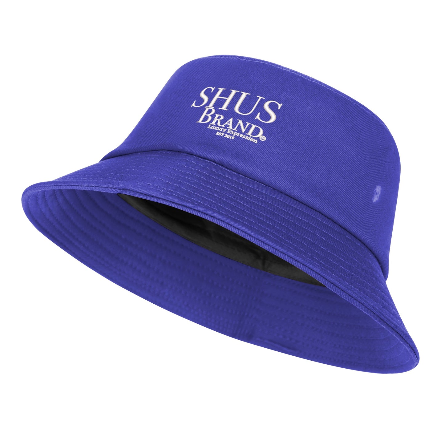 SHUS Brand luxury Embroidered Bucket Hats
