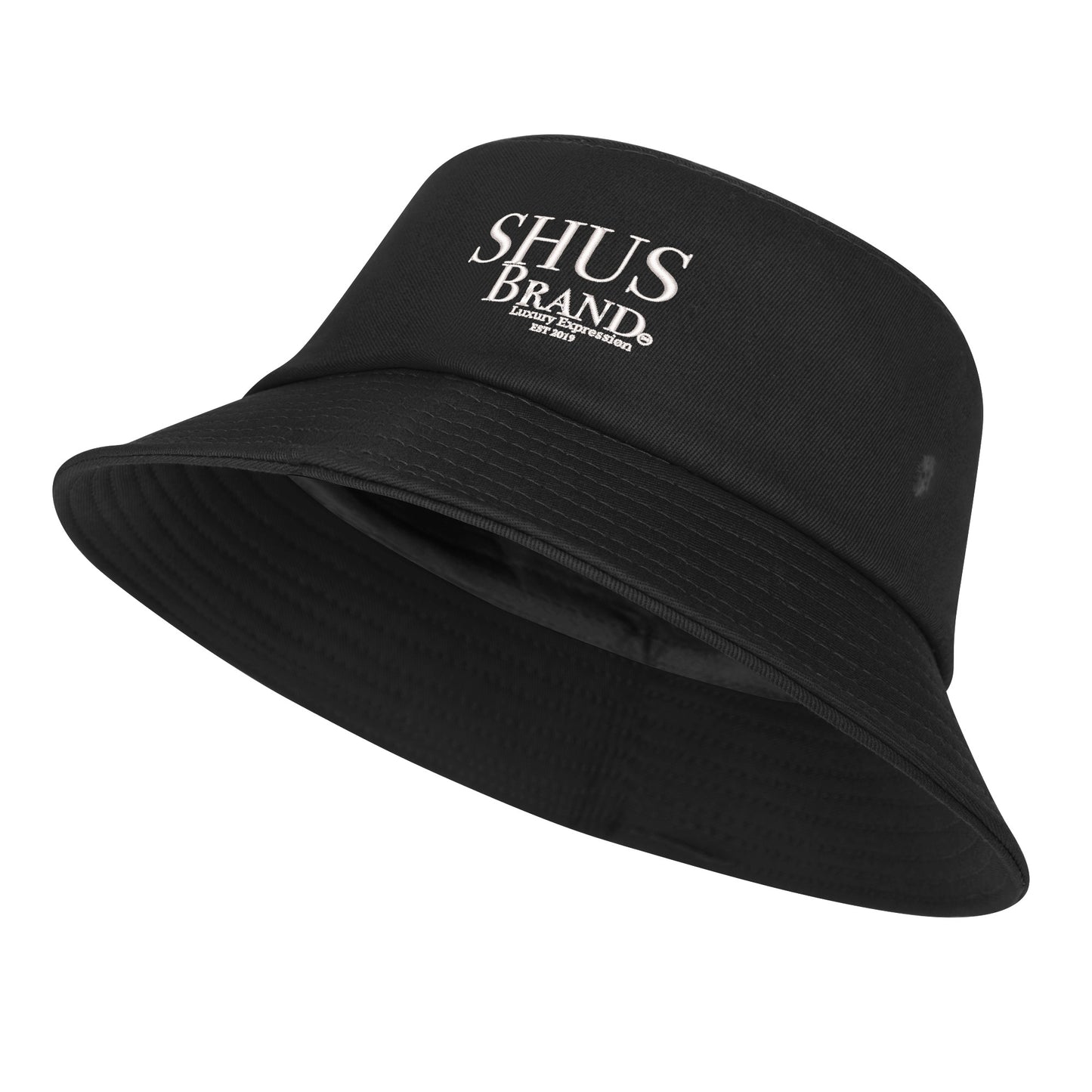 SHUS Brand luxury Embroidered Bucket Hats