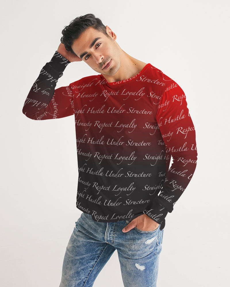 SHUS Brand Trust Luxury Men's Long Sleeve Tee