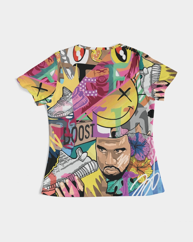 Legends Live forever Luxury Women's Tee