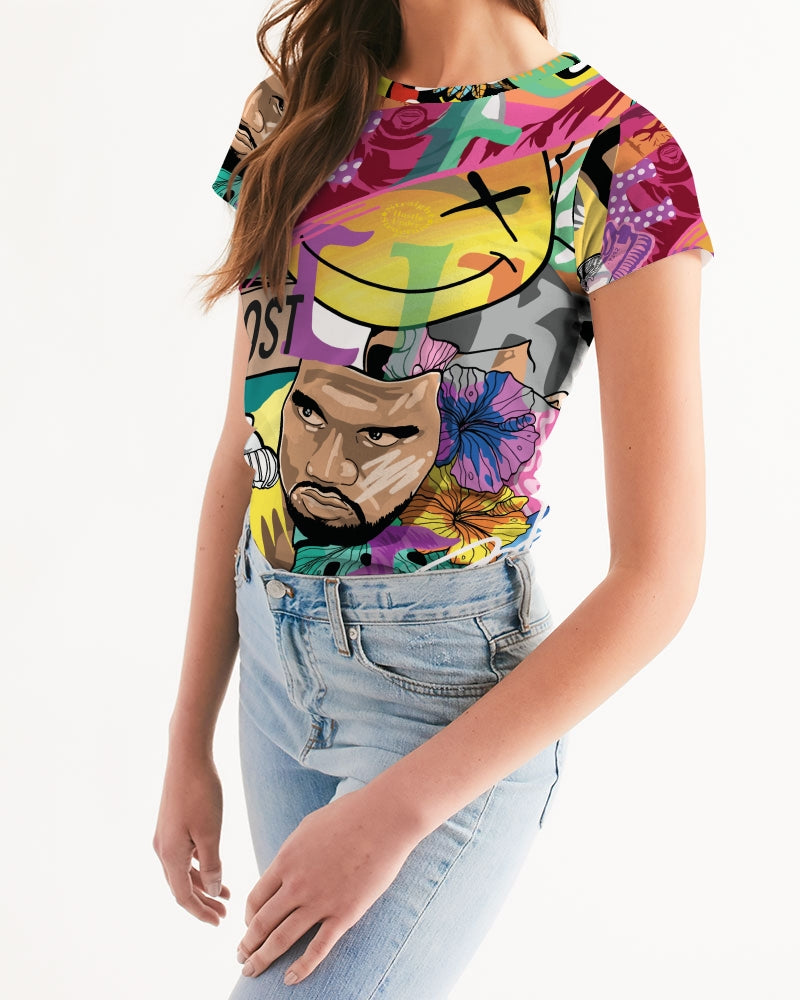 Legends Live forever Luxury Women's Tee