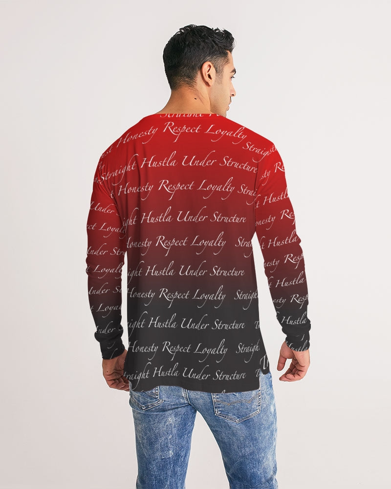SHUS Brand Trust Luxury Men's Long Sleeve Tee