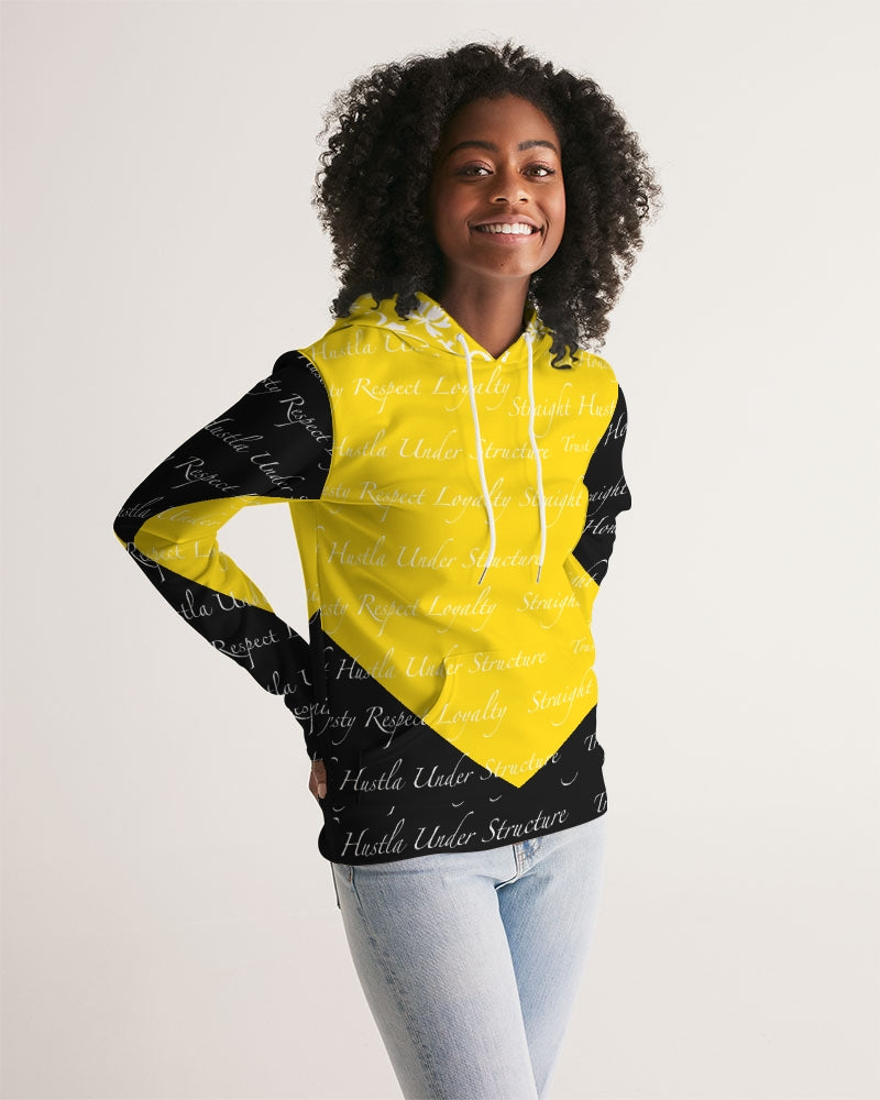 SHUS Brand Dripping Gold luxury Women's Hoodie