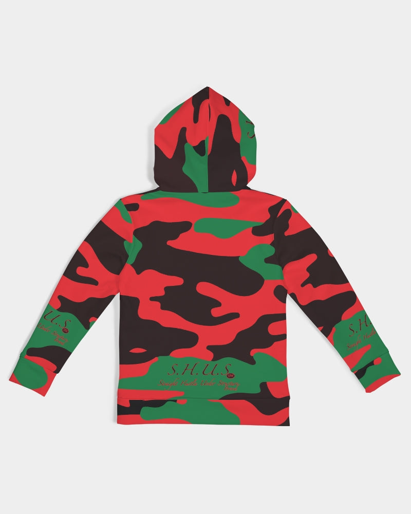 SHUS Brand RBG Camo Kids Luxury Hoodie