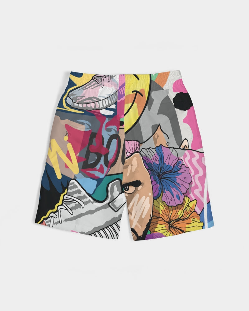 Legends Live forever Luxury Boys Swim Trunk