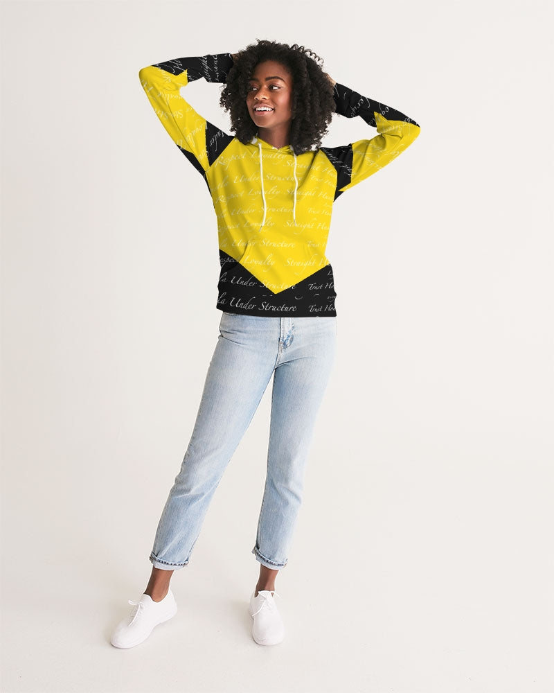 SHUS Brand Dripping Gold luxury Women's Hoodie