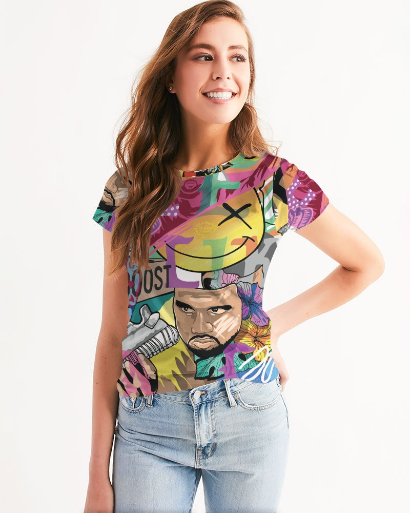 Legends Live forever Luxury Women's Tee