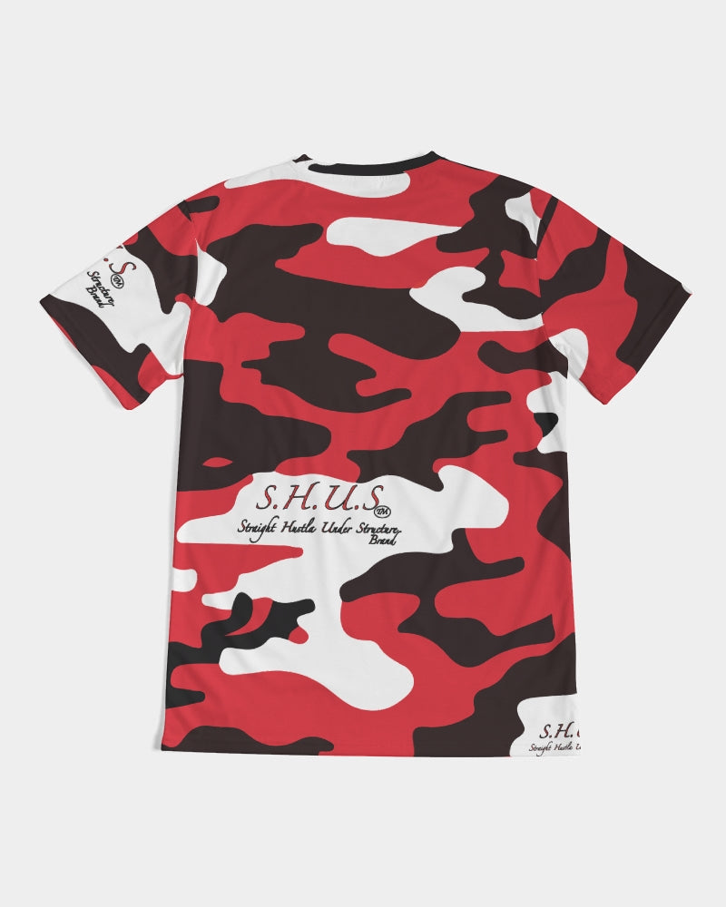 Red Camo Luxury Men's Tee
