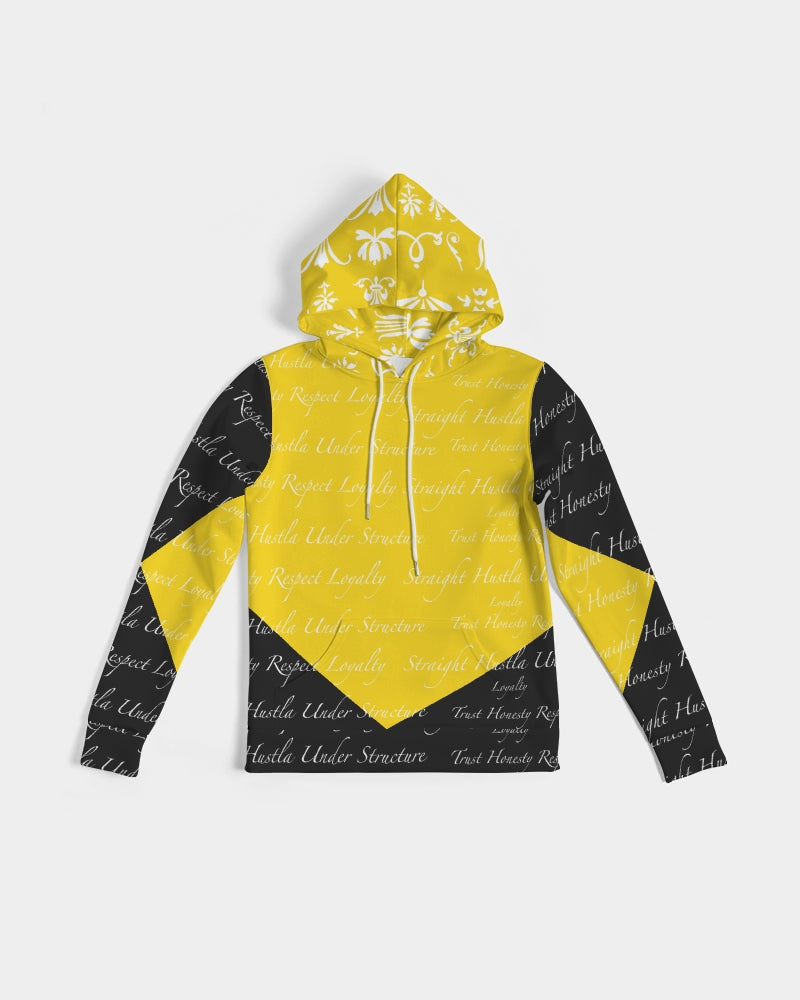 SHUS Brand Dripping Gold luxury Women's Hoodie