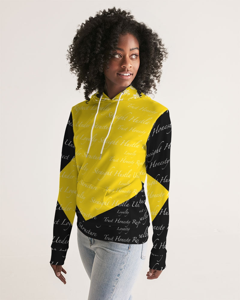 SHUS Brand Dripping Gold luxury Women's Hoodie