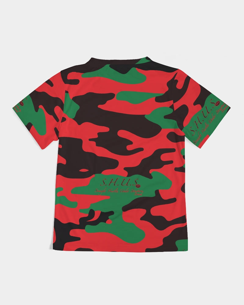 SHUS Brand RBG Camo Luxury Kids Tee