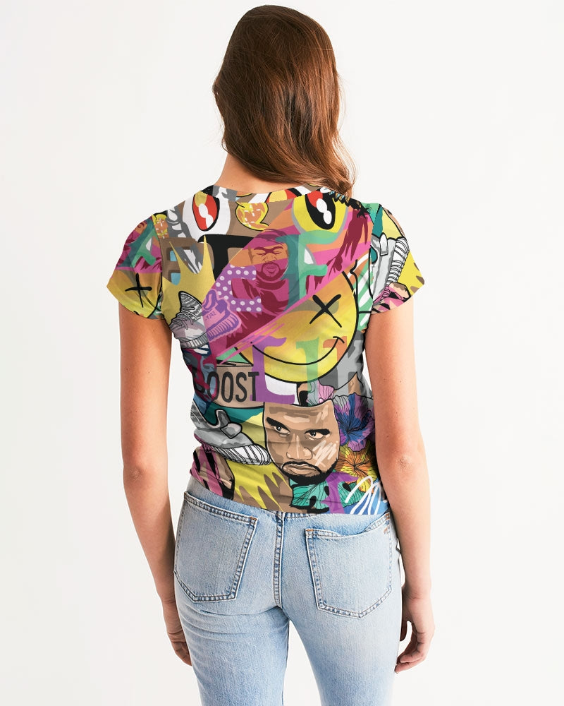 Legends Live forever Luxury Women's Tee