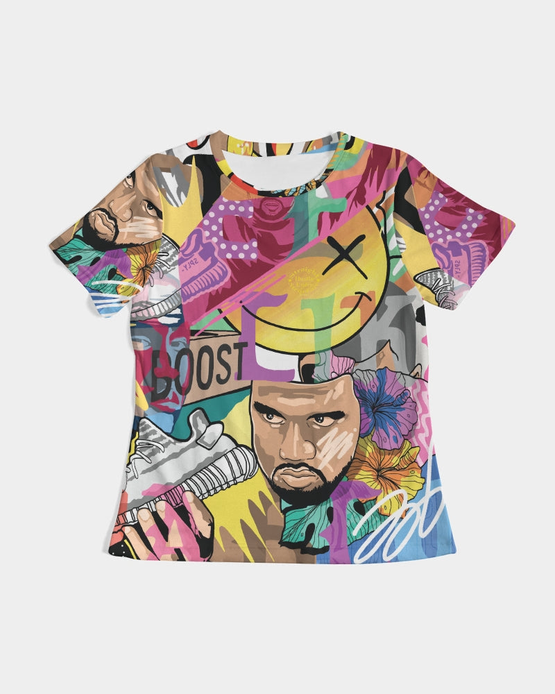 Legends Live forever Luxury Women's Tee