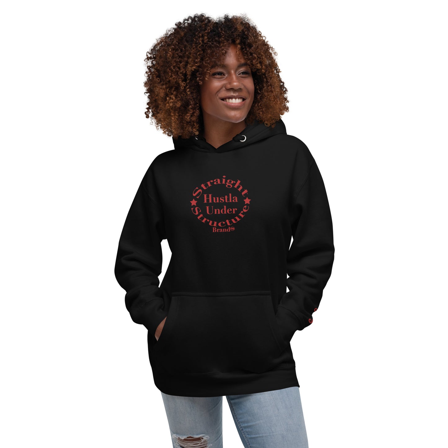 SHUS Brand luxury Embroidery & DTG Print Unisex Hoodie