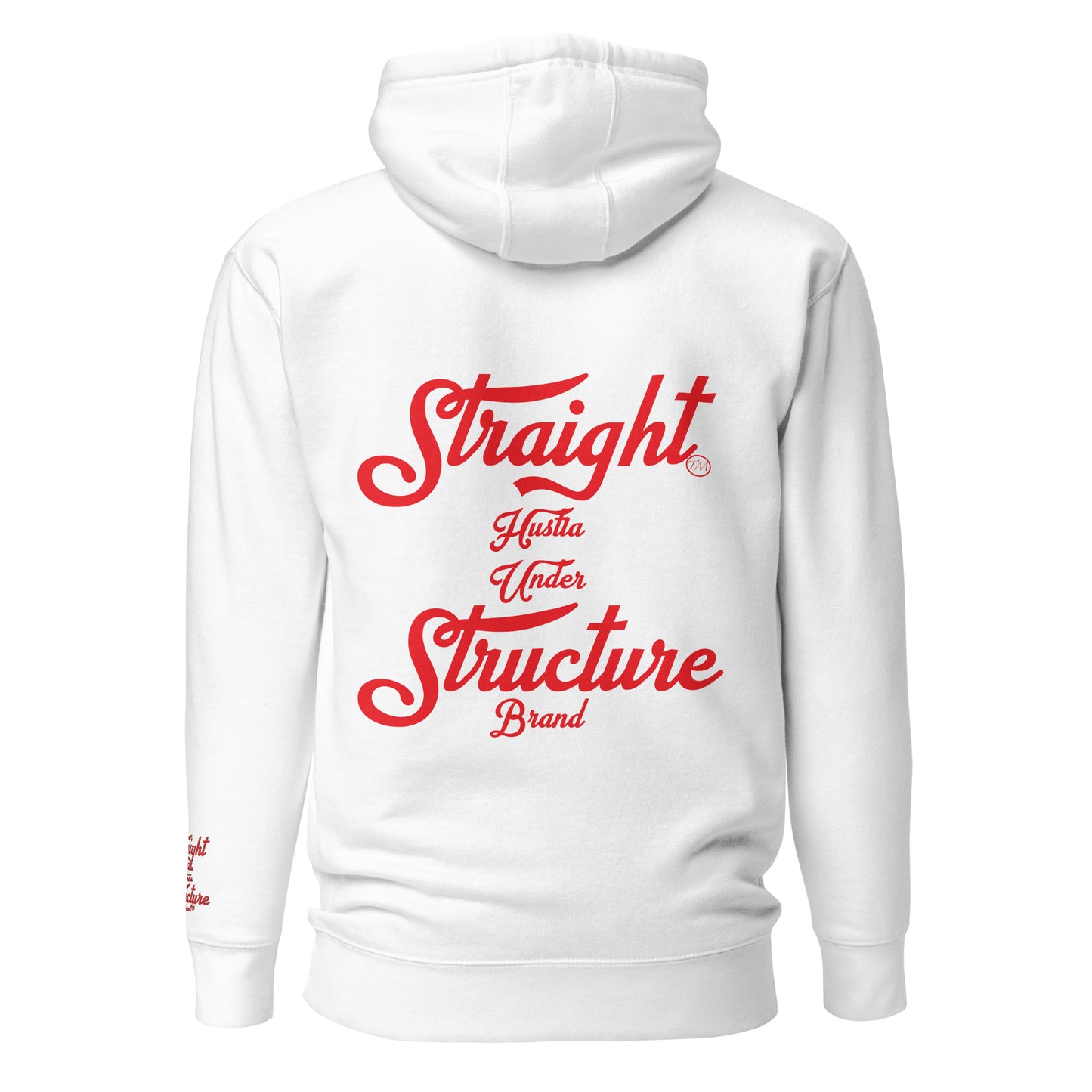 SHUS Brand luxury Embroidery & DTG Print Unisex Hoodie